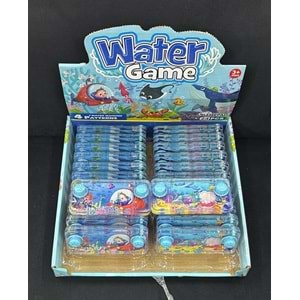 399-2/399-3 ÇİFT TUŞLU SU OYUNU 24 LÜ (144)