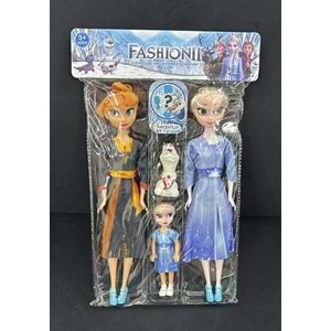 YF-009C 4 KARAKTERLİ FROZEN BEBEK SETİ (60)