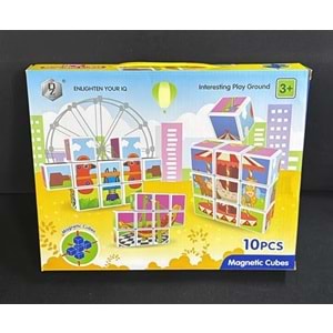 HD347A 10 PARÇA MANYETİK KÜP (36)