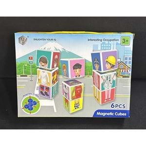 HD345A 6 PARÇA MANYETİK KÜP (48)