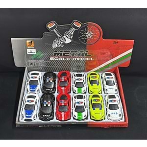 4313C METAL ÇEK BIRAK ACİL KURTARMA ARAÇLARI 12 Lİ