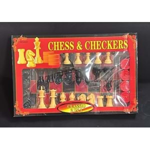 8822 SATRANÇ DAMA SETİ