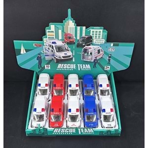 JW567-023 SÜRTMELİ ACİL KURTARMA ARAÇLARI 10 LU (80)