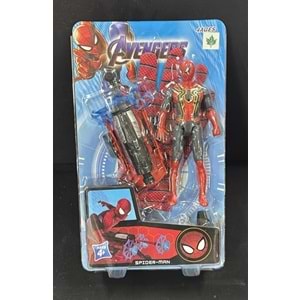 WP03 SPİDERMAN FİGÜRLÜ OK ATAN ELDİVEN (80)