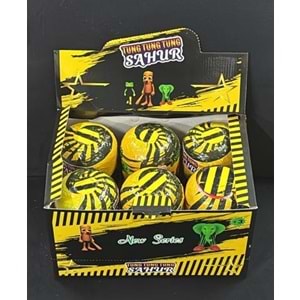 4014 TUNG TUNG SAHUR SÜRPRİZ KAPSÜL 6 LI (144)