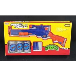 NZM-346 NERF KUTULU KESKİN NİŞANCI SİLAH SETİ (28)