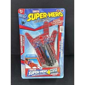 NZM-463 SÜPERHERO SPİDERMAN ELDİVEN (135)