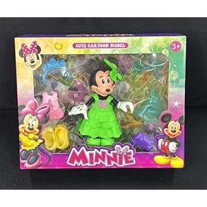 ZS.222-91 MİNNİE TEKLİ FİGÜR AKSESUARLI (48)