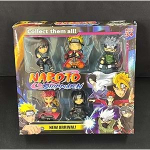 24305 NAROTO 5 Lİ FİGÜR NİNJA (72)