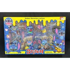 ZS.222-81 STİCH 6 LI FİGÜR SET (56)