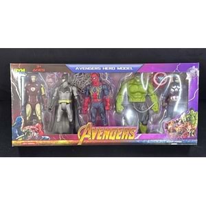 4515 AVENGERS KAHRAMANLAR 5 Lİ SET (36)