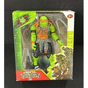 836452 KUTUDA TEKLİ FİGÜR NİNJA KAPLUMBAĞA (63)