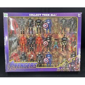 AB-666 AVENGERS 24 LÜ FİGÜR KUTUDA (30)