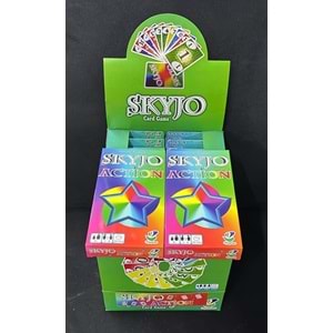 SKYJO ACTİON OYUN KARTI 20 Lİ