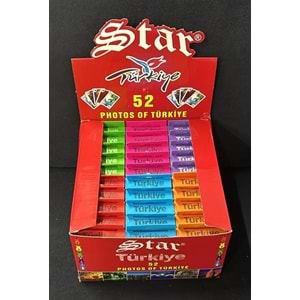 STAR TURİSTİK İSKAMBİL OYUN KAĞIDI 30 LU