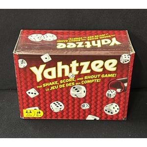 YAHTZEE ZAR OYUN SETİ