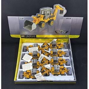 9968 SÜRTMELİ METAL KEPÇE 8 Lİ (128)