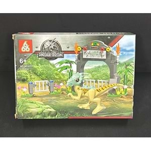 66101-2 DİNAZOR TEMALI LEGO SETİ 175 PARÇA