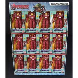 0000285 AVENGERS HULK BUSTER STAND 12 Lİ (120)