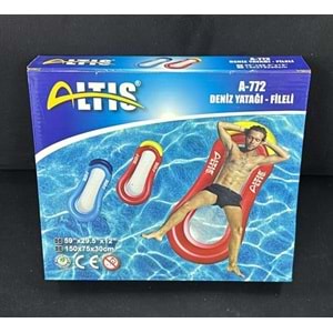 A-772 ALTİS FİLELİ YATAK 150*75*30 CM 12 İ