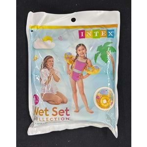 59651 İNTEX DENİZ CANLILARI KOLLUK 27*25 CM 36 LI