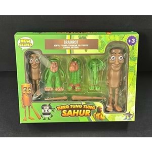 8009 TUNG TUNG SAHUR 5 FİGÜR KUTUDA (72)