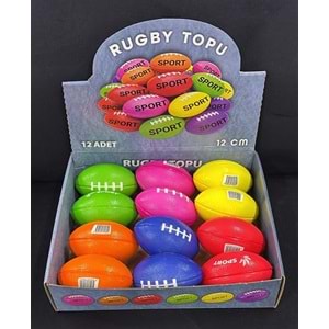 3421 RUGBY STRES TOPU 12 Lİ