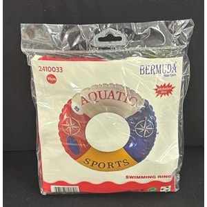 2410033 BERMUDA 95 CM YASTIKLI TUTMALI AQUA SİMİT 36 LI