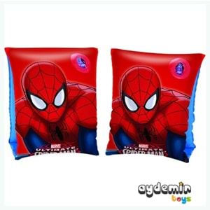 98001 BESTWAY SPİDERMAN KOLLUK 23 CM 36 LI