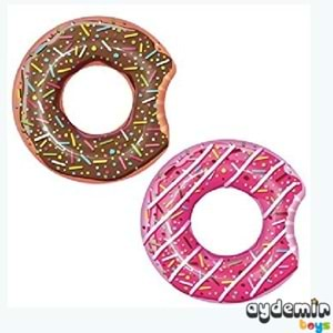 36118 BESTWAY DONUT RİNG ISIRIK SİMİT 107 CM 12 Lİ