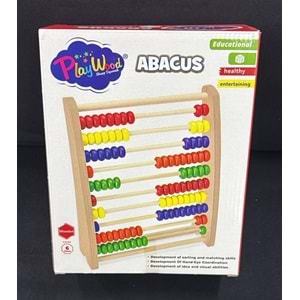 ONY-377 PLAYWOOD AHŞAP ABAKÜS 6 RENK (36)
