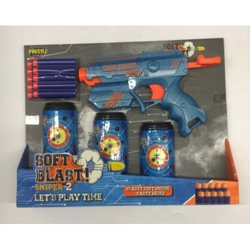 1602 SOFT BLAST SNİPER 2 NERF SİLAH