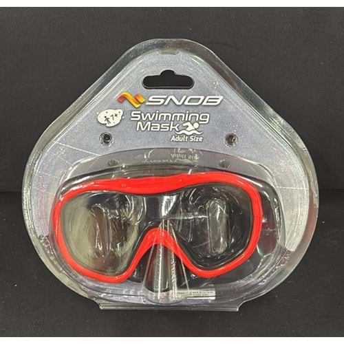 M304 SNOB YETİŞKİN TEK MASKE 24 LÜ