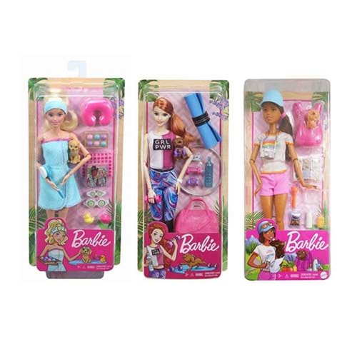 GKH73 BARBİE NİN SPA GÜNÜ BEBEKLERİ