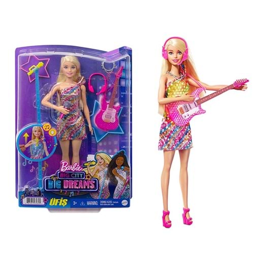 GYJ23 BARBİE MALİBU ŞARKICI BEBEK