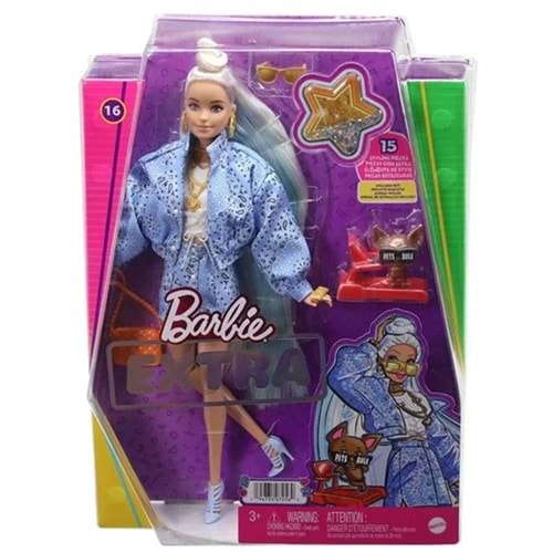 HHN08 BARBİE MAVİ TAKIMLI BEBEK