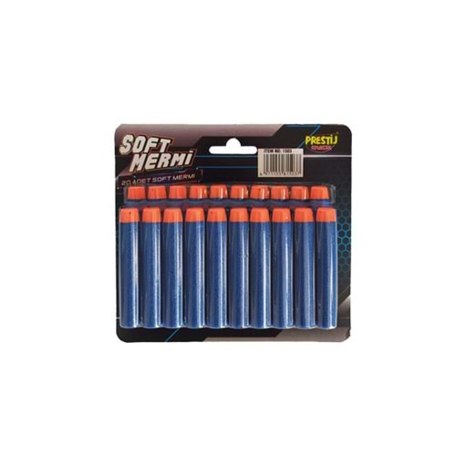 1503 SOFT NERF MERMİ 20 Lİ