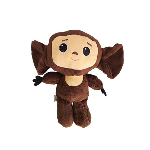 034 CHEBURASHKA KAHVERENGİ MAYMUN PELUŞ