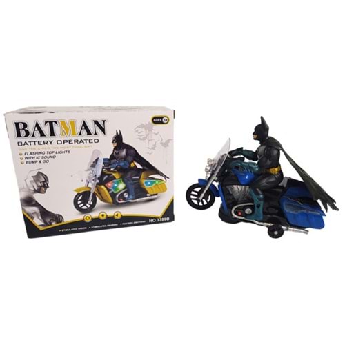 3789B IŞIKLI SESLİ BATMAN MOTOSİKLET