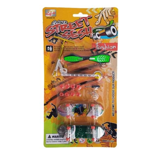 012-13 PARMAK KAYKAY SCOOTER SET KARTELA (192)