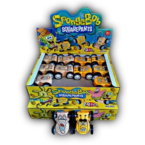 805 SÜNGER BOB TAKLA ATAN ARABA 24 LÜ