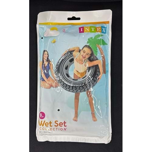 59252 INTEX RADYAL SİMİT 91 CM 24 LÜ