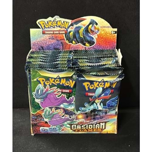 176-80919 POKEMON KART PAKETLİ 36 LI