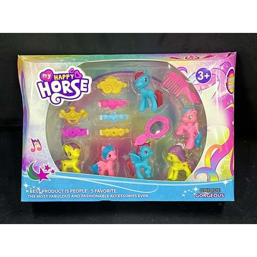 C803-4 MY HAPPY HORSE SEVİMLİ ATLAR (72)