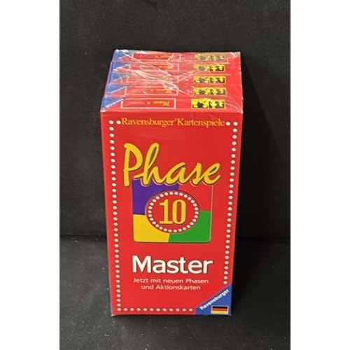 STAR PHASE 10 MASTER OYUN KAĞIDI 5 Lİ PKT