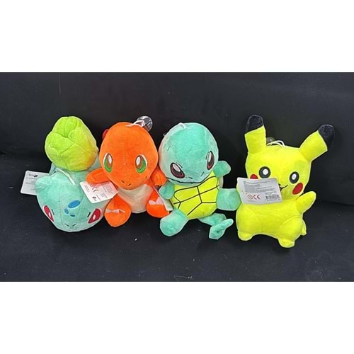 ETM-45 VANTUZLU KÜÇÜK POKEMON PELUŞ (240)