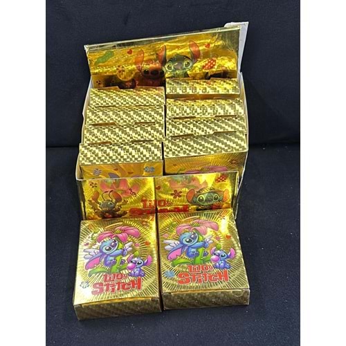 S-1 STİCH GOLD OYUN KARTI 10 LU (200)