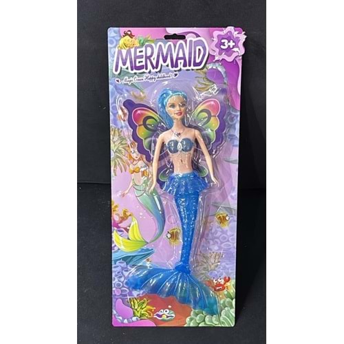 324-6 KANATLI IŞIKLI DENİZ KIZI KARTELA (96)