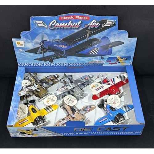 XG879-102 ÇEK BIRAK PERVANELİ UÇAK 6 LI (144)