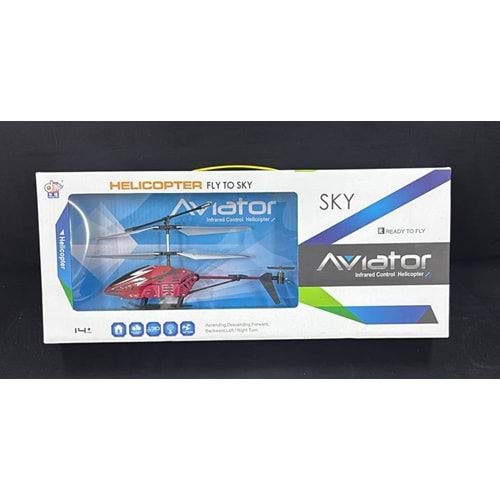 DH866D-1 AVİATOR UZ.KUM. HELİKOPTER (36)